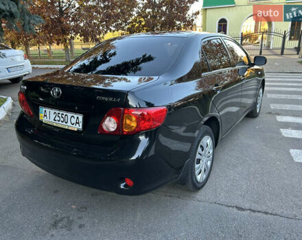 Черный Тойота Королла, объемом двигателя 1.6 л и пробегом 42 тыс. км за 10300 $, фото 11 на Automoto.ua