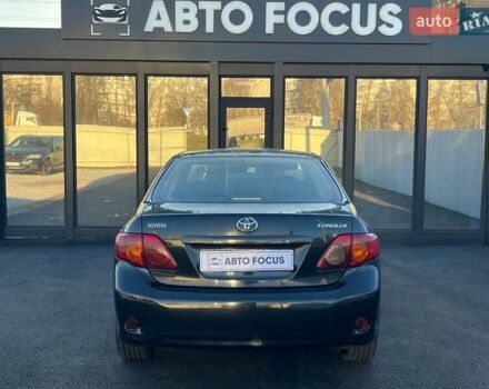 Черный Тойота Королла, объемом двигателя 1.6 л и пробегом 186 тыс. км за 7490 $, фото 5 на Automoto.ua