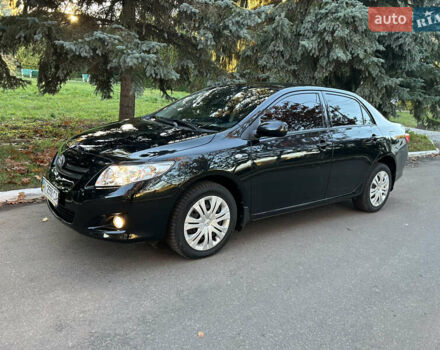 Черный Тойота Королла, объемом двигателя 1.6 л и пробегом 42 тыс. км за 10300 $, фото 5 на Automoto.ua