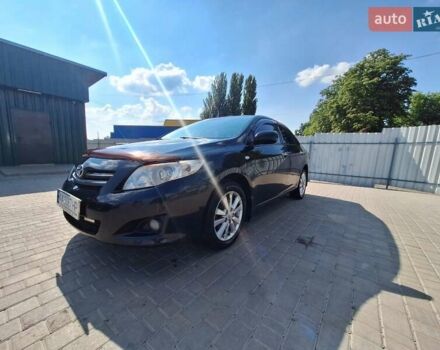 Чорний Тойота Королла, об'ємом двигуна 1.6 л та пробігом 283 тис. км за 7000 $, фото 4 на Automoto.ua