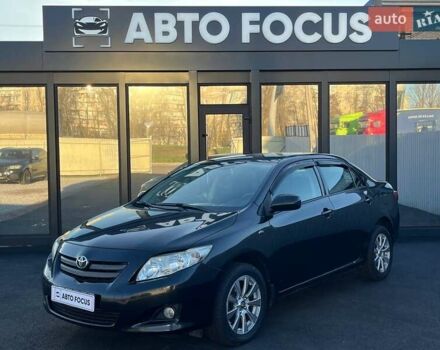Черный Тойота Королла, объемом двигателя 1.6 л и пробегом 186 тыс. км за 7490 $, фото 3 на Automoto.ua