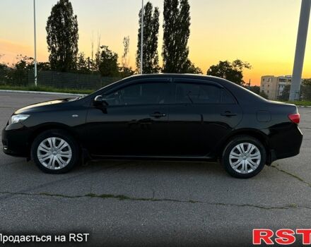 Чорний Тойота Королла, об'ємом двигуна 1.6 л та пробігом 0 тис. км за 7200 $, фото 4 на Automoto.ua