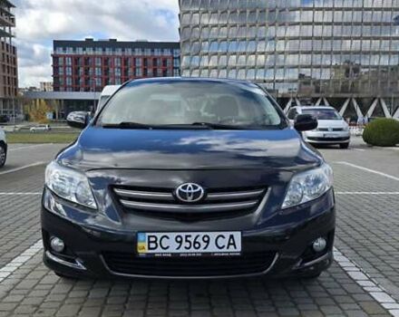 Черный Тойота Королла, объемом двигателя 1.6 л и пробегом 244 тыс. км за 6950 $, фото 3 на Automoto.ua