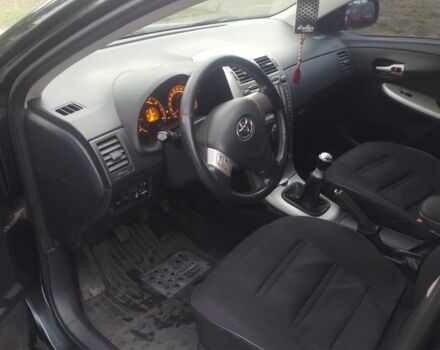 Черный Тойота Королла, объемом двигателя 1.6 л и пробегом 271 тыс. км за 7500 $, фото 4 на Automoto.ua