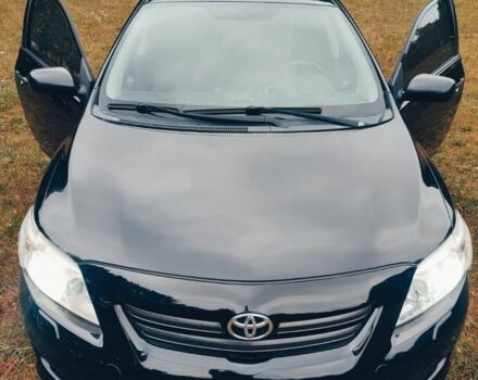 Черный Тойота Королла, объемом двигателя 1.4 л и пробегом 260 тыс. км за 6200 $, фото 1 на Automoto.ua