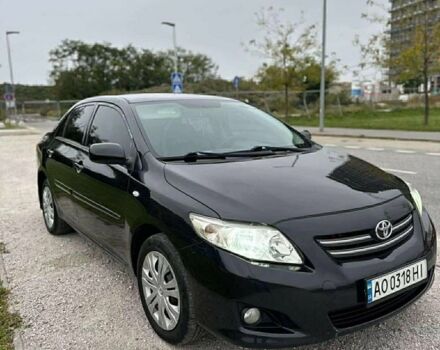 Черный Тойота Королла, объемом двигателя 1.6 л и пробегом 313 тыс. км за 5500 $, фото 1 на Automoto.ua