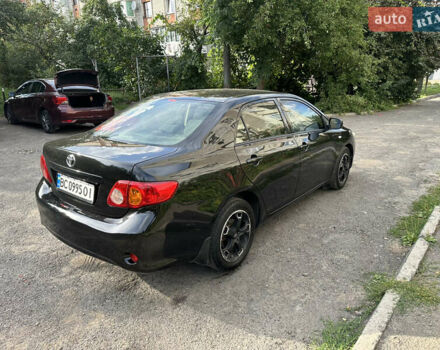 Черный Тойота Королла, объемом двигателя 1.6 л и пробегом 319 тыс. км за 7000 $, фото 4 на Automoto.ua