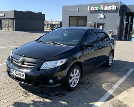 Чорний Тойота Королла, об'ємом двигуна 1.6 л та пробігом 223 тис. км за 7500 $, фото 14 на Automoto.ua