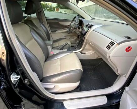 Черный Тойота Королла, объемом двигателя 1.8 л и пробегом 240 тыс. км за 7599 $, фото 5 на Automoto.ua