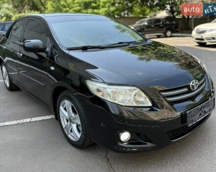 Черный Тойота Королла, объемом двигателя 1.8 л и пробегом 289 тыс. км за 7599 $, фото 1 на Automoto.ua