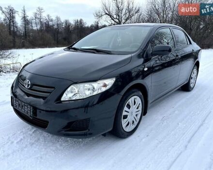 Чорний Тойота Королла, об'ємом двигуна 1.6 л та пробігом 162 тис. км за 7200 $, фото 5 на Automoto.ua
