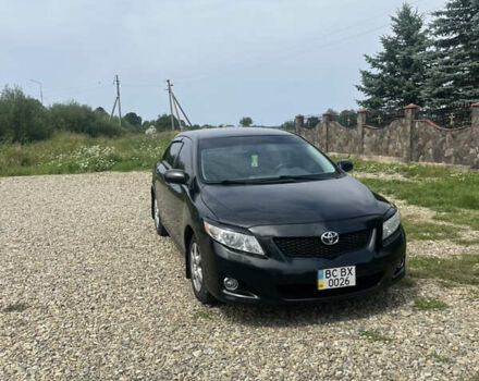 Чорний Тойота Королла, об'ємом двигуна 1.8 л та пробігом 38 тис. км за 7100 $, фото 1 на Automoto.ua