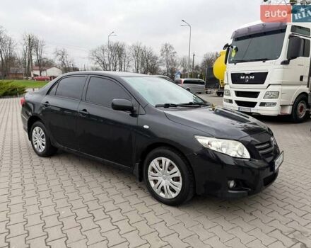 Черный Тойота Королла, объемом двигателя 1.6 л и пробегом 180 тыс. км за 5999 $, фото 1 на Automoto.ua