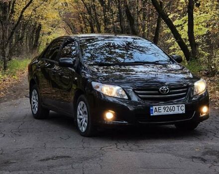 Чорний Тойота Королла, об'ємом двигуна 1.6 л та пробігом 212 тис. км за 6700 $, фото 7 на Automoto.ua