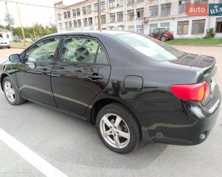 Черный Тойота Королла, объемом двигателя 1.6 л и пробегом 226 тыс. км за 6000 $, фото 5 на Automoto.ua