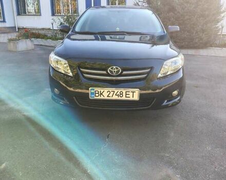 Черный Тойота Королла, объемом двигателя 1.6 л и пробегом 156 тыс. км за 8150 $, фото 9 на Automoto.ua