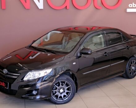 Черный Тойота Королла, объемом двигателя 1.6 л и пробегом 154 тыс. км за 9400 $, фото 1 на Automoto.ua