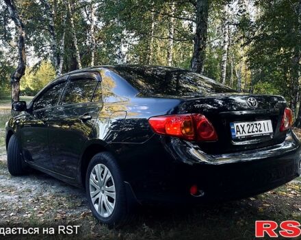 Черный Тойота Королла, объемом двигателя 1.6 л и пробегом 182 тыс. км за 7990 $, фото 1 на Automoto.ua