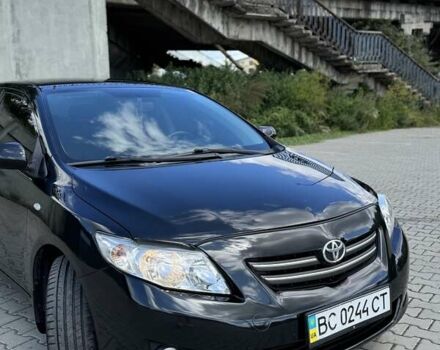 Черный Тойота Королла, объемом двигателя 1.6 л и пробегом 266 тыс. км за 6000 $, фото 1 на Automoto.ua