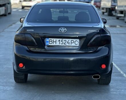 Тойота Королла 2008 в Одессе на Automoto.ua Черный Тойота Королла, объемом двигателя 1.6 л и пробегом 380 тыс. км за 4499 $, фото 2 на Automoto.ua