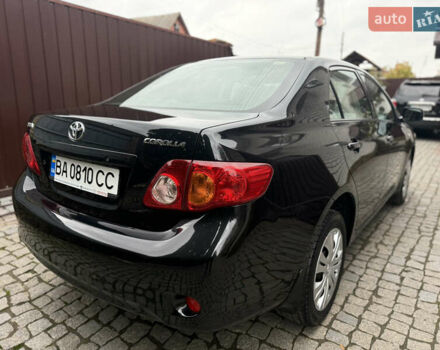 Тойота Королла 2008 в Виннице на Automoto.ua Черный Тойота Королла, объемом двигателя 1.6 л и пробегом 89 тыс. км за 8800 $, фото 9 на Automoto.ua