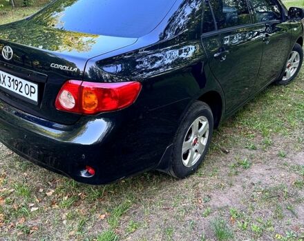 Тойота Королла 2008 у Чугуеве на Automoto.ua Чорний Тойота Королла, об'ємом двигуна 1.6 л та пробігом 182 тис. км за 6700 $, фото 3 на Automoto.ua