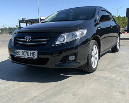 Чорний Тойота Королла, об'ємом двигуна 1.6 л та пробігом 223 тис. км за 7000 $, фото 1 на Automoto.ua