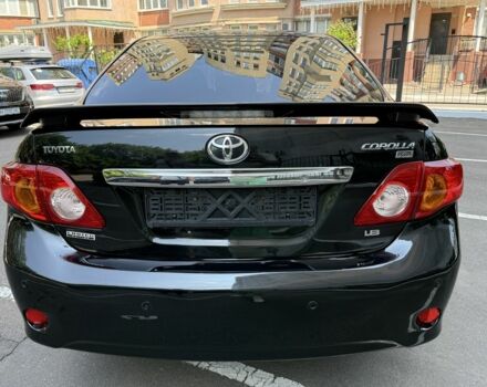 Чорний Тойота Королла, об'ємом двигуна 1.8 л та пробігом 191 тис. км за 7599 $, фото 6 на Automoto.ua