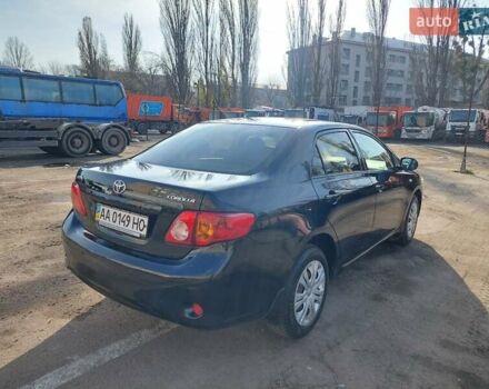 Черный Тойота Королла, объемом двигателя 1.6 л и пробегом 223 тыс. км за 7200 $, фото 5 на Automoto.ua