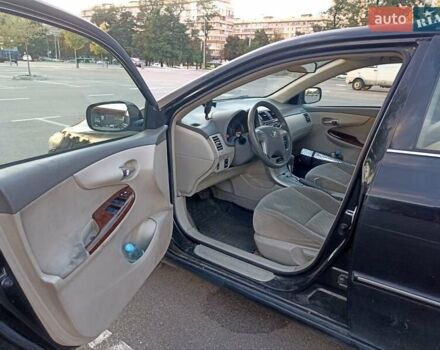 Черный Тойота Королла, объемом двигателя 1.6 л и пробегом 247 тыс. км за 7800 $, фото 10 на Automoto.ua