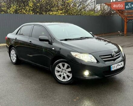 Черный Тойота Королла, объемом двигателя 1.59 л и пробегом 192 тыс. км за 9250 $, фото 12 на Automoto.ua