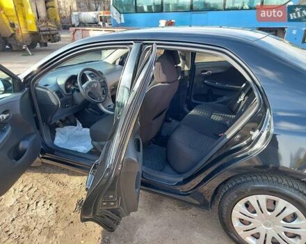 Черный Тойота Королла, объемом двигателя 1.6 л и пробегом 223 тыс. км за 7200 $, фото 10 на Automoto.ua