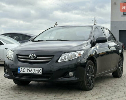 Чорний Тойота Королла, об'ємом двигуна 1.6 л та пробігом 207 тис. км за 6300 $, фото 1 на Automoto.ua