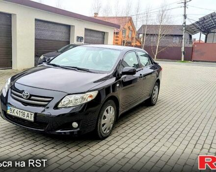 Чорний Тойота Королла, об'ємом двигуна 1.6 л та пробігом 197 тис. км за 6000 $, фото 1 на Automoto.ua