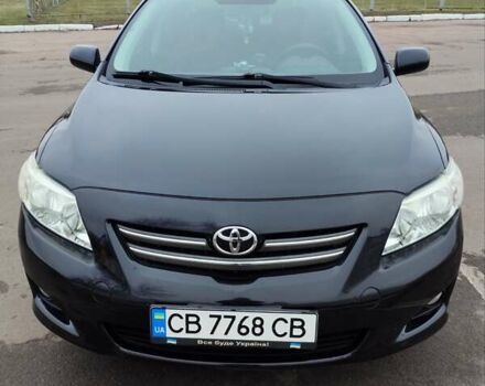 Черный Тойота Королла, объемом двигателя 1.6 л и пробегом 188 тыс. км за 7700 $, фото 11 на Automoto.ua