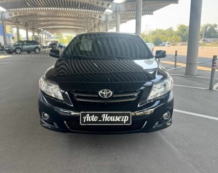 Черный Тойота Королла, объемом двигателя 0 л и пробегом 185 тыс. км за 5900 $, фото 1 на Automoto.ua