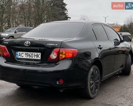 Чорний Тойота Королла, об'ємом двигуна 1.6 л та пробігом 208 тис. км за 7200 $, фото 7 на Automoto.ua