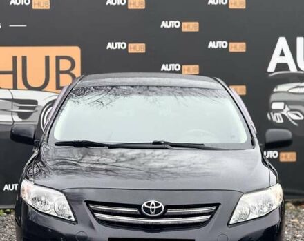 Черный Тойота Королла, объемом двигателя 1.6 л и пробегом 180 тыс. км за 6600 $, фото 2 на Automoto.ua