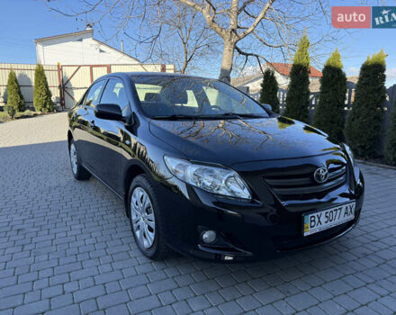 Черный Тойота Королла, объемом двигателя 1.6 л и пробегом 147 тыс. км за 6999 $, фото 20 на Automoto.ua