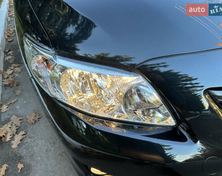 Черный Тойота Королла, объемом двигателя 1.6 л и пробегом 42 тыс. км за 10300 $, фото 17 на Automoto.ua
