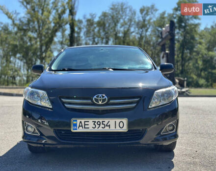 Черный Тойота Королла, объемом двигателя 1.6 л и пробегом 161 тыс. км за 8000 $, фото 1 на Automoto.ua