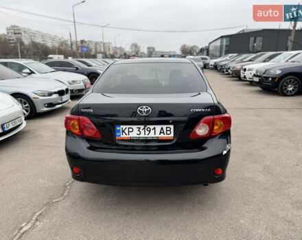 Черный Тойота Королла, объемом двигателя 1.6 л и пробегом 221 тыс. км за 6999 $, фото 5 на Automoto.ua
