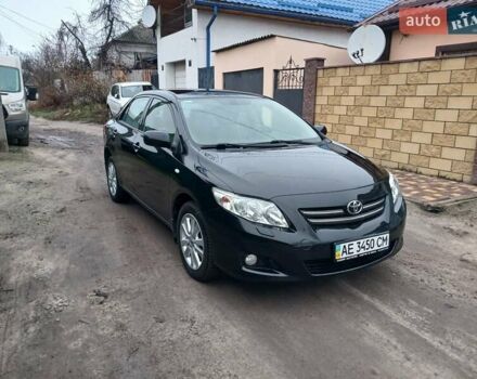 Чорний Тойота Королла, об'ємом двигуна 1.6 л та пробігом 132 тис. км за 7985 $, фото 12 на Automoto.ua