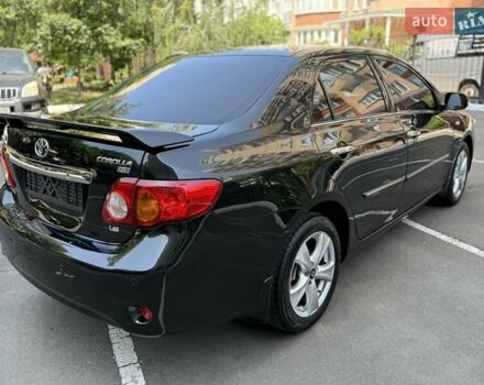Черный Тойота Королла, объемом двигателя 1.8 л и пробегом 289 тыс. км за 7599 $, фото 10 на Automoto.ua