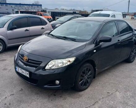 Черный Тойота Королла, объемом двигателя 1.6 л и пробегом 178 тыс. км за 5700 $, фото 3 на Automoto.ua