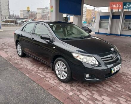 Чорний Тойота Королла, об'ємом двигуна 1.6 л та пробігом 132 тис. км за 7985 $, фото 2 на Automoto.ua