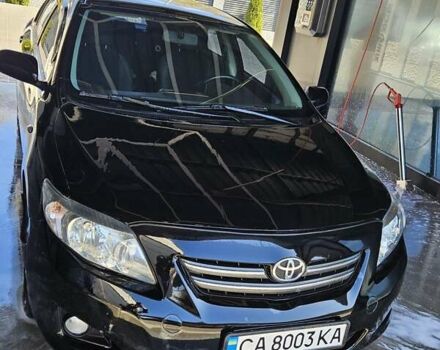 Чорний Тойота Королла, об'ємом двигуна 1.6 л та пробігом 170 тис. км за 5800 $, фото 4 на Automoto.ua