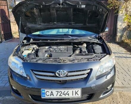 Чорний Тойота Королла, об'ємом двигуна 1.6 л та пробігом 195 тис. км за 8500 $, фото 2 на Automoto.ua