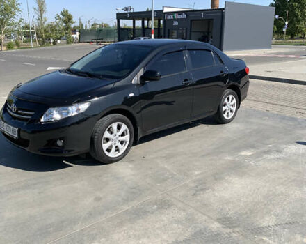 Чорний Тойота Королла, об'ємом двигуна 1.6 л та пробігом 223 тис. км за 7500 $, фото 3 на Automoto.ua