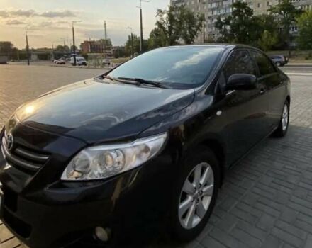 Черный Тойота Королла, объемом двигателя 1.8 л и пробегом 240 тыс. км за 7999 $, фото 2 на Automoto.ua